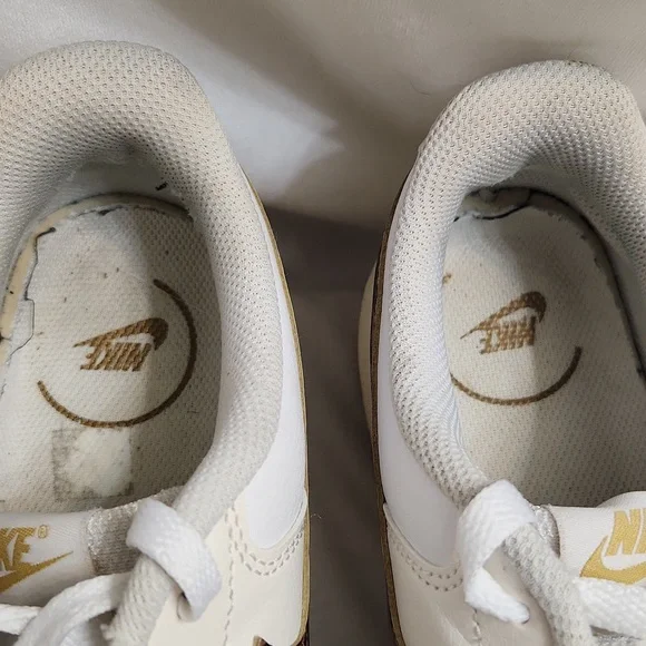 Nike Court Vision Alta Leopard Print Low Lace-up Sneakers (Size 9) - Picture 10 of 13